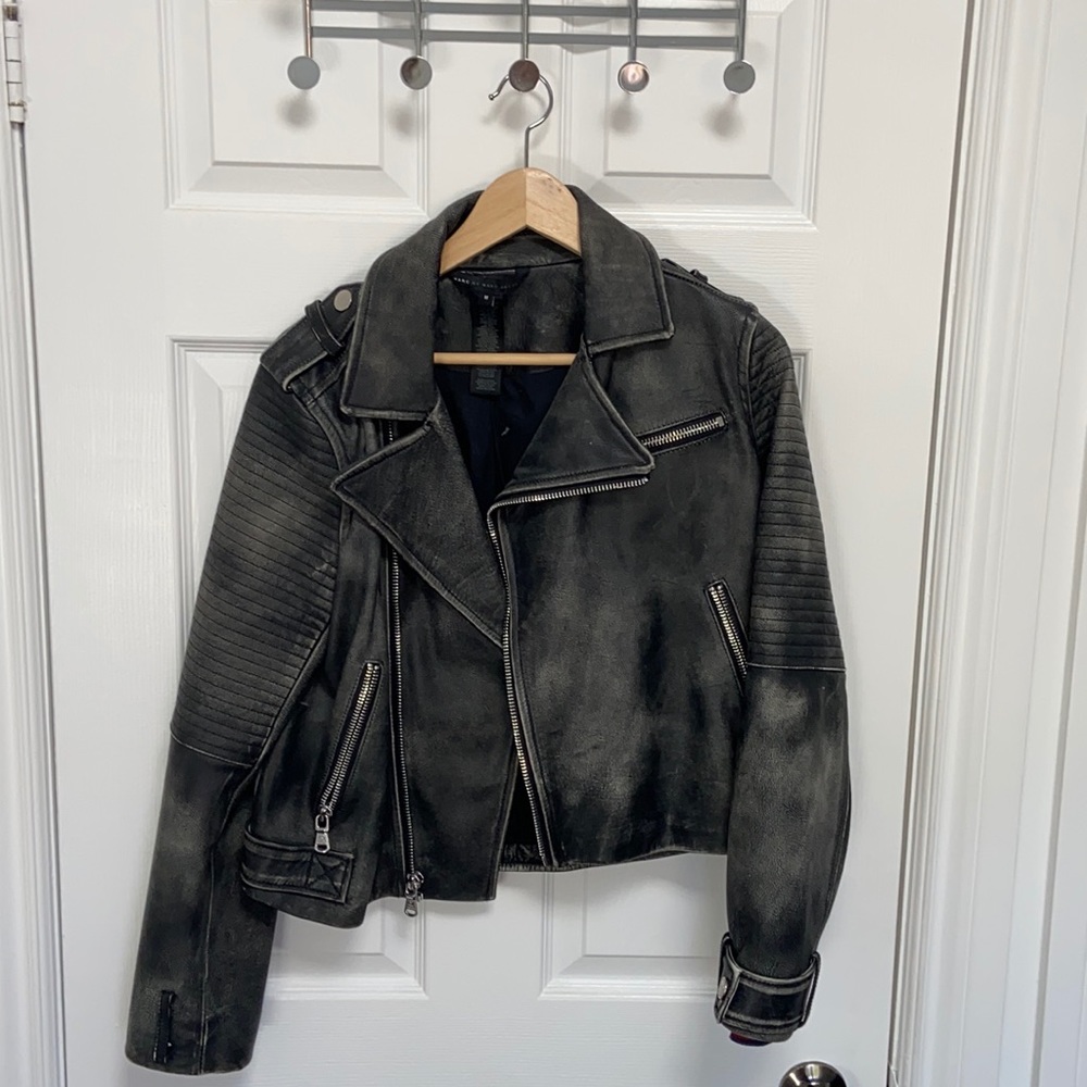 Marc By Marc Jacobs Leather Jacket
